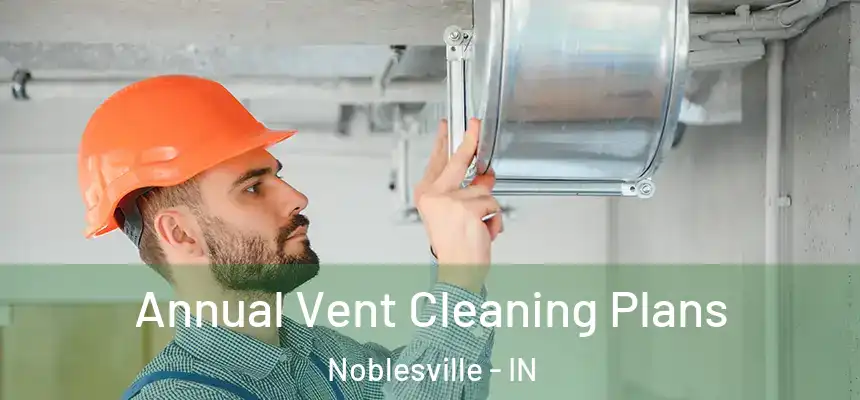 Annual Vent Cleaning Plans Noblesville - IN