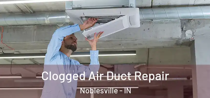 Clogged Air Duct Repair Noblesville - IN