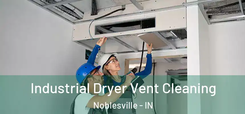 Industrial Dryer Vent Cleaning Noblesville - IN