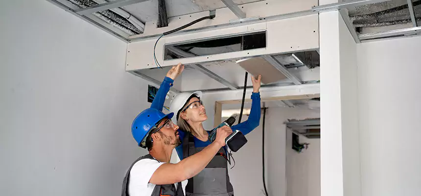 Our Air Duct Virus Disinfection Services in Noblesville, IN