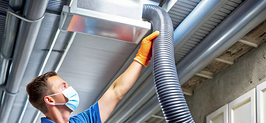 Our Anti-bacterial Duct Cleaning Services in Noblesville, IN