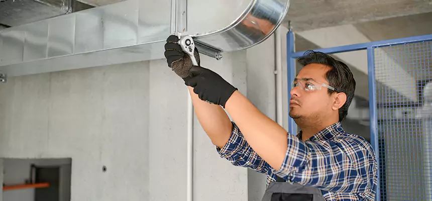 Our Clogged Air Duct Repair Services in Noblesville, IN