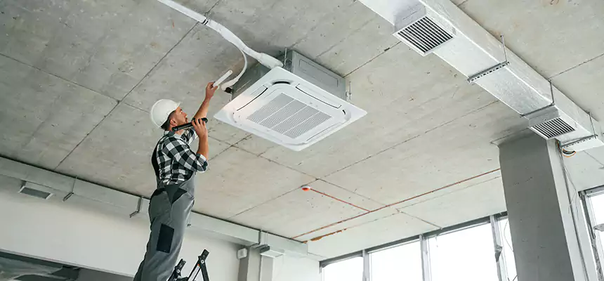 Our Dryer Vent Booster Fan Cleaning Services in Noblesville, IN