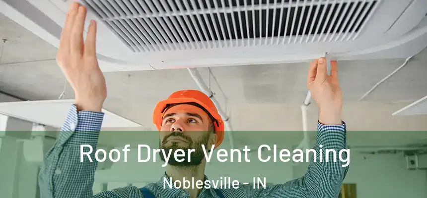 Roof Dryer Vent Cleaning Noblesville - IN