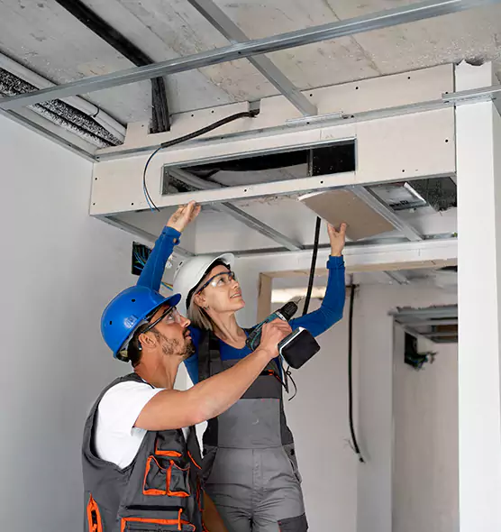 Professional Duct Expansion & Extension Service in Noblesville, IN
