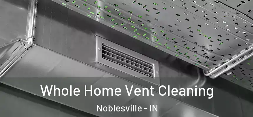 Whole Home Vent Cleaning Noblesville - IN